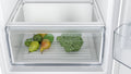 Bosch Series 2 KIV87NSE0G - Integrated 70/30 Fridge Freezer - E energy