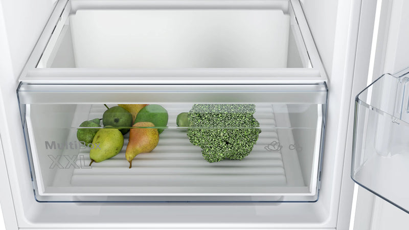 Bosch Series 2 KIV87NSE0G - Integrated 70/30 Fridge Freezer - E energy