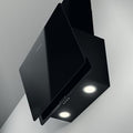 Indesit IHVP 65F LM K - Black Extractor Hood - 60cm - A++ Energy