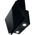 Indesit IHVP 65F LM K - Black Extractor Hood - 60cm - A++ Energy