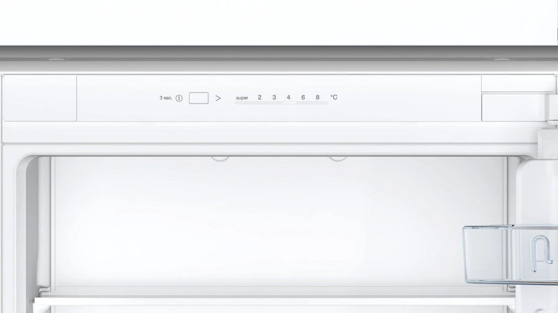 Bosch Series 2 KIV87NSE0G - Integrated 70/30 Fridge Freezer - E energy