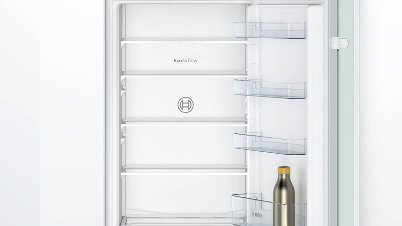 Bosch Series 2 KIV87NSE0G - Integrated 70/30 Fridge Freezer - E energy