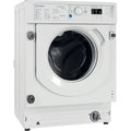 Indesit BI WDIL 75148 UK - White Integrated 7KG/5KG Washer Dryer - 1400 RPM - E energy