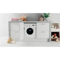 Indesit BI WDIL 75148 UK - White Integrated 7KG/5KG Washer Dryer - 1400 RPM - E energy