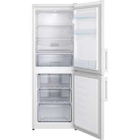 Indesit IB55 532 W UK - White Freestanding 50/50 Low Frost Fridge Freezer - E energy