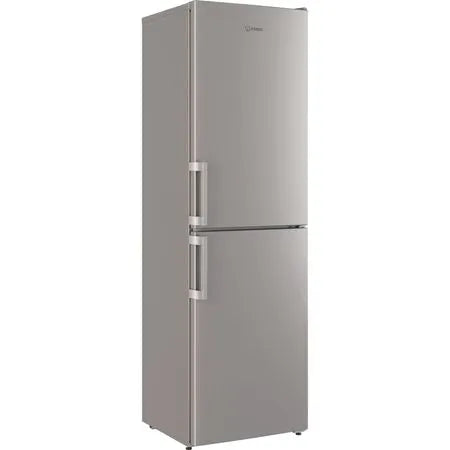 Indesit IB55 732 S UK - Silver Freestanding 50/50 Low Frost Fridge Freezer - E energy