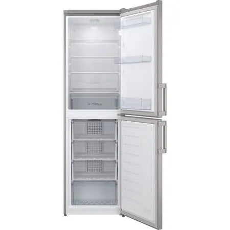 Indesit IB55 732 S UK - Silver Freestanding 50/50 Low Frost Fridge Freezer - E energy