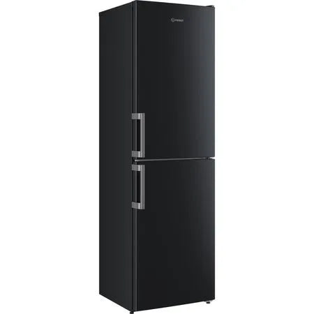 Indesit IB55 732 B UK - Black Freestanding 50/50 Low Frost Fridge Freezer - E energy