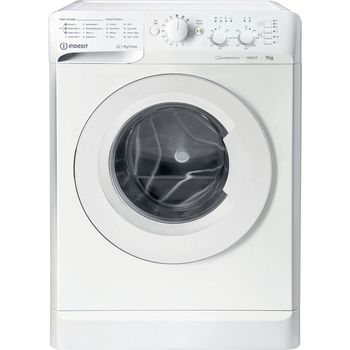 Indesit MTWC 71485 W UK - White 7KG Washing Machine - 1400 RPM - B energy