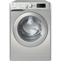 Indesit BWE 71496X SV UK - Silver 7KG Washing Machine - 1400 RPM - A energy