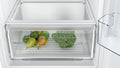 Bosch KIN85NFE0G - Integrated Frost Free Fridge Freezer - E energy