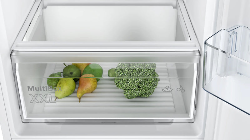 Bosch Series 2 KIN86NFE0G - Integrated 60/40 Frost Free Fridge Freezer - E energy