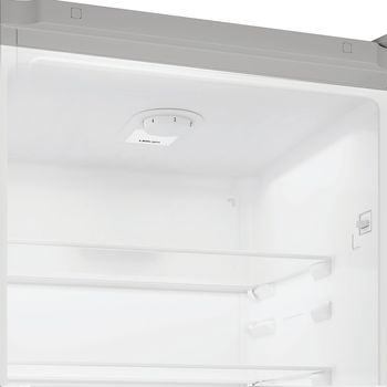 Indesit IKNH 1261 S4UK - Silver Fridge Freezer - 270L No Frost 50/50