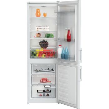 Indesit IKNS 1261 W4UK - White Fridge Freezer - 262L Capacity