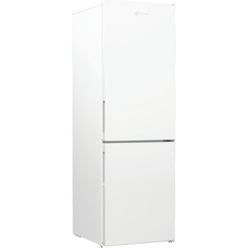 Indesit INKS 1361 W4UK - White Fridge Freezer - 343L - 60/40 Split