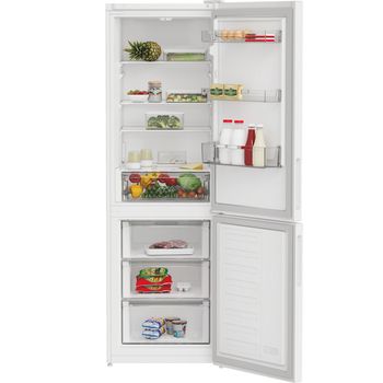 Indesit INKS 1361 W4UK - White Fridge Freezer - 343L - 60/40 Split
