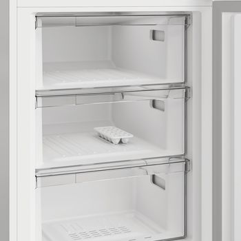 Indesit INKS 1361 W4UK - White Fridge Freezer - 343L - 60/40 Split