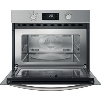 Indesit IP 252R XUK - Stainless Steel Built-in Microwave and Grill - 40L - 900W