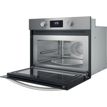 Indesit IP 252R XUK - Stainless Steel Built-in Microwave and Grill - 40L - 900W