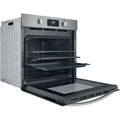 Indesit IO 253 X UK - Stainless Steel Single Oven - 66L - A Energy