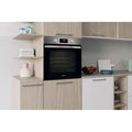 Indesit IO 253 X UK - Stainless Steel Single Oven - 66L - A Energy