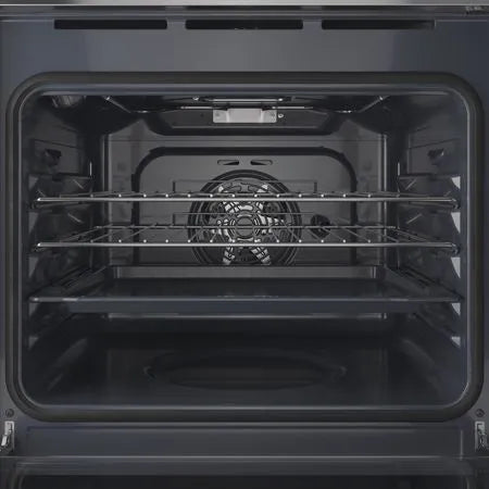 Indesit IO 253 X UK - Stainless Steel Single Oven - 66L - A Energy