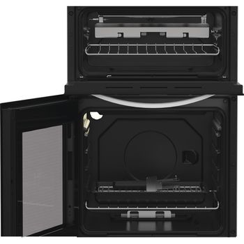 Indesit ITG5GMW - White Gas Twin Cooker - 54L Capacity - A+ Energy