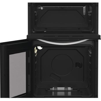 Indesit ITG5GMW - White Gas Twin Cooker - 54L Capacity - A+ Energy