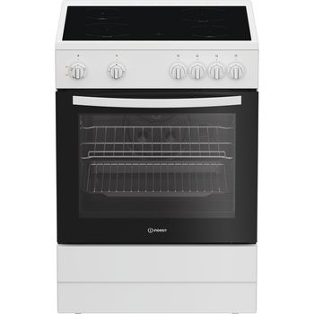 Indesit I6V3KMW/UK - White Electric Cooker - 60cm - A Energy