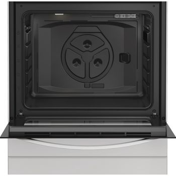 Indesit I6V3KMW/UK - White Electric Cooker - 60cm - A Energy