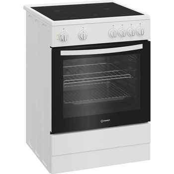 Indesit I6V3KMW/UK - White Electric Cooker - 60cm - A Energy