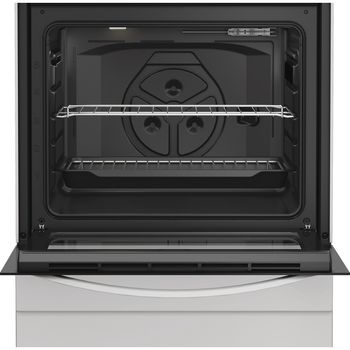 Indesit I6V3KMW/UK - White Electric Cooker - 60cm - A Energy