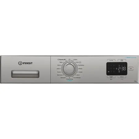 Indesit C YD 92D SS UK - Silver 9KG Heat Pump Tumble Dryer - A+ Energy