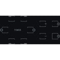 Hotpoint HR 724 B H - Black 4 Zone Ceramic Hob