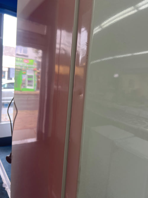 Montpellier MAB386EC - Cream Retro No Frost Fridge Freezer - 186cm - E Energy Rating - Unboxed