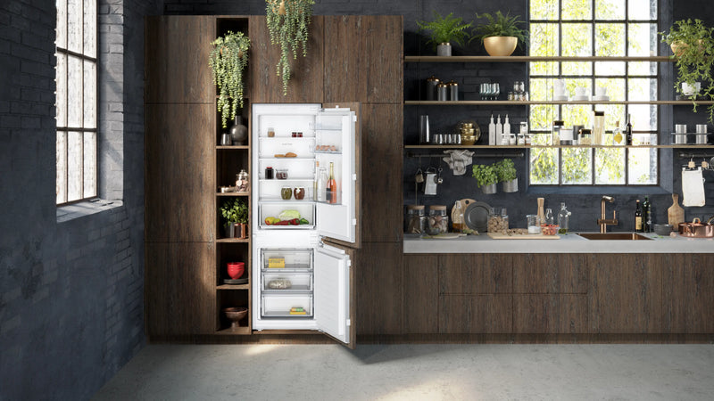 Neff KI7861FE0G - Integrated 60/40 Frost Free Fridge Freezer - E energy