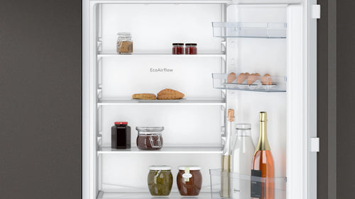 Neff KI7861FE0G - Integrated 60/40 Frost Free Fridge Freezer - E energy