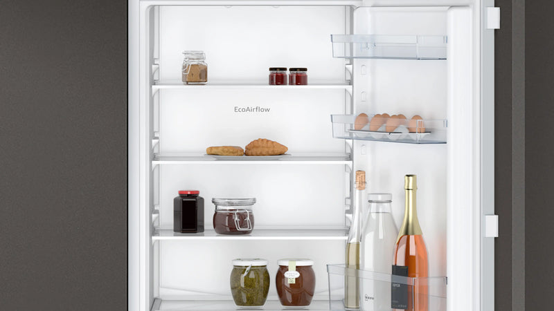 Neff KI7861FE0G - Integrated 60/40 Frost Free Fridge Freezer - E energy