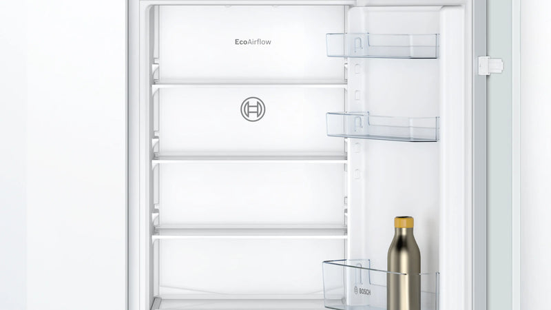 Bosch Series 2 KIN86NSE0G - Integrated 60/40 Frost Free Fridge Freezer - E energy