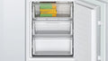 Bosch Series 2 KIN86NSE0G - Integrated 60/40 Frost Free Fridge Freezer - E energy