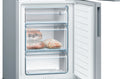 Bosch Series 4 KGV33VLEAG - Stainless Steel Fridge Freezer - 287L - E Rated