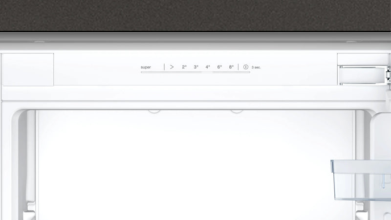 Neff KI7861FE0G - Integrated 60/40 Frost Free Fridge Freezer - E energy