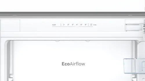 Bosch KIN85NFE0G - Integrated Frost Free Fridge Freezer - E energy