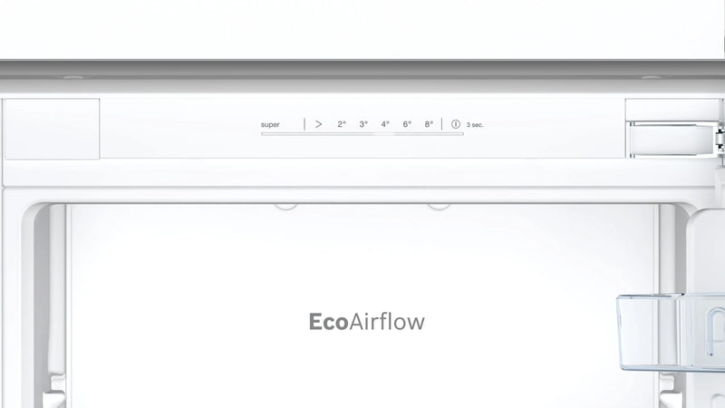 Bosch Series 2 KIN86NFE0G - Integrated 60/40 Frost Free Fridge Freezer - E energy