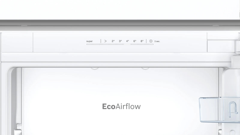 Bosch Series 2 KIN86NSE0G - Integrated 60/40 Frost Free Fridge Freezer - E energy