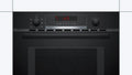 Bosch Series 4 CMA583MB0B Built-in Combination Microwave - Black