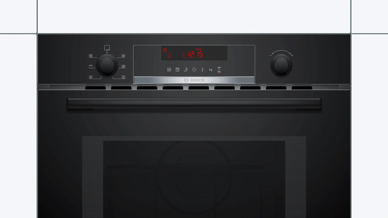 Bosch Series 4 CMA583MB0B Built-in Combination Microwave - Black