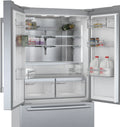 Bosch Series 8 KFF96PIEP - Stainless steel Side by Side Frost Free Fridge Freezer - E energy