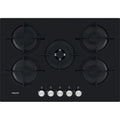 Hotpoint HGS 72S BK - Black 5 Zone Gas Hob