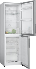 Bosch Series 2 KGN27NLEAG - Silver Freestanding 50/50 Frost Free Fridge Freezer - E energy